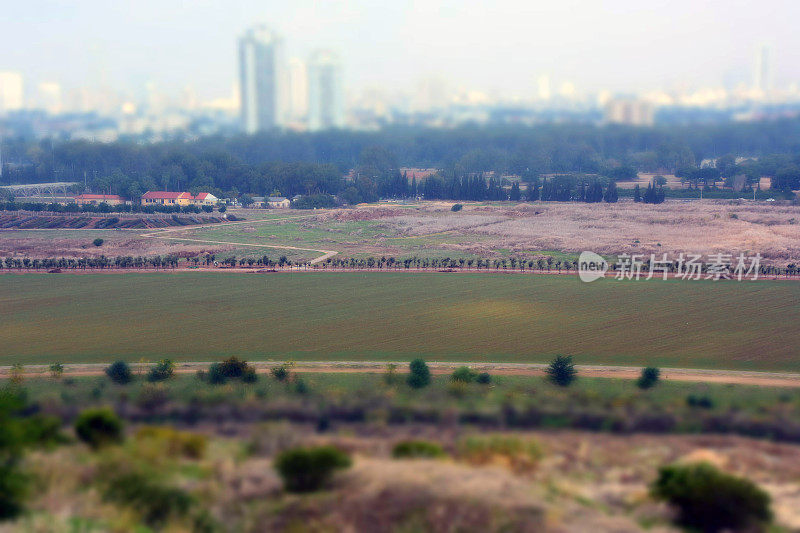 从Ariel Sharon Park发回的报道